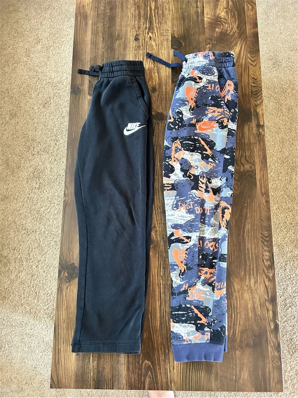 Nike Kids' Jogger Pants - Large